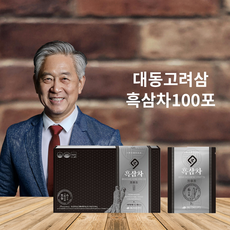 KOREAN BLACK GINSENG EXTRACT TEA 6년근 흑삼차, 1박스, 300g