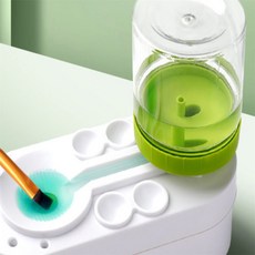 붓세척 물통 팔레트형 붓세척물통 미술물통 팔레트물통