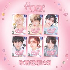 (앨범 1장) 보이넥스트도어 BOYNEXTDOOR 정규 1집 [HOME] SWEET HOME Ver. 홈, 랜덤