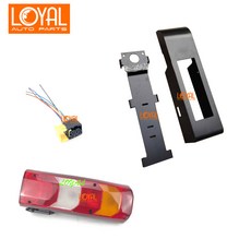 벤츠 트럭 4143 4141 3341 후미등 커버 어셈블리 / 테일램프 부품, 플러그, 1L, 1개