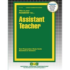 (영문도서)Assistant Teacher Paperback, National Learning Corp, English, 9781799311188