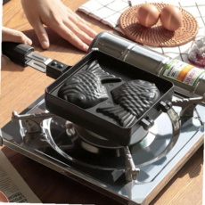 국내 2구붕어빵 미니 와플팬 buy*380At, 상품선택, 코니 미니 와플팬, 1개