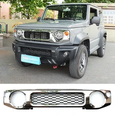 2019-2025 New Suzuki Jimny JB74 JIMNY 수정된 전면 그릴 워터 탱크 커버 수정합니다., 08 Front Grill-D