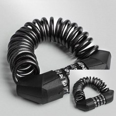 자전거 와이어락 자물쇠 자전거락자물쇠 자전거자물쇠, 와이락번호자물쇠, 1개