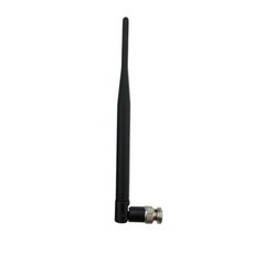 1Pcs 433Mhz 무 지향성 안테나 6dBi 높은 이득 BNC 남성 플러그 커넥터 햄 라디오에 대 한 무선 라디오