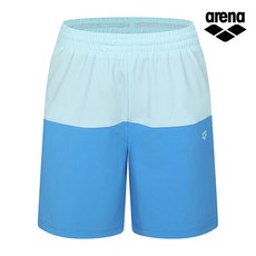 아레나 아레나 반스 아동 레저 4부 팬츠 A3BB1BW04SBL