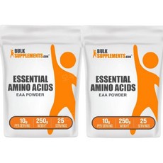 벌크서플리먼트 필수 아마노산 EAA 분말 파우더 250g 2개