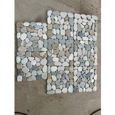 자연석 베란다 수영장 논슬립 조약돌 테라스 모자이크, 30x30, 1개, 26번