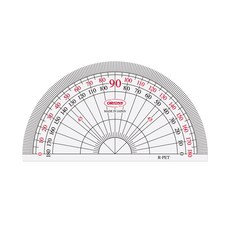 【YUBU】日本共榮塑膠 KYOEI ORIONS 三角板 尺 定規 環保材質 日本製, 1個, OR-30 9cm 量角器