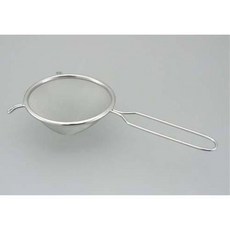 mama cook 不鏽鋼三角濾網，適用於布丁與茶碗蒸調理, 1個