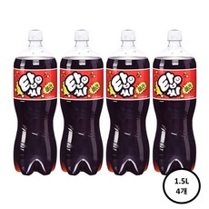 일화 탑씨 콜라 1.5L 4개