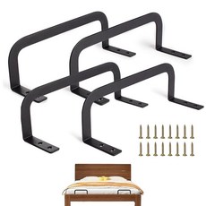 DZHPSRSZ 4팩 매트리스 슬라이드 스토퍼 금속 프레임용 가장 부드러운 침대 매트리스 슬라이딩 방지 135228