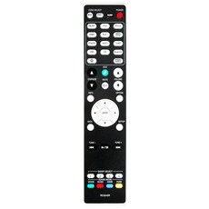AULCMEET RC034SR 교체용 AV 수신기 리모컨 Marantz 서라운드 NR1608 SR5012 4K 울트라 HD A/V 홈 시어터 수신기와 호환 309355, AULCMEET RC034SR 교체용 AV 수신기 리모