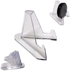 스마일해요 코인받침대 삼각거치대, 10개, 투명