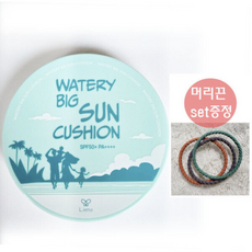 리에노 선쿠션 본품 빅썬쿠션 수분듬뿍 썬쿠션 + 머리끈세트, 1개, 25g