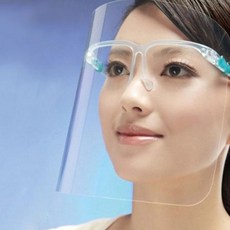 뽀마 안면보호필름 안경형, 5개, 1개입