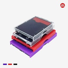 (S8) 샤이니 자동스탬프 전용 리필 패드, S837D/837, 청보라패드