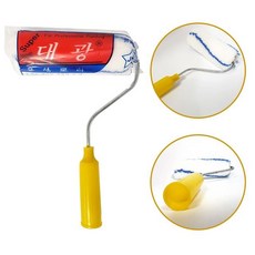 대광 유성로라9 지름40 220mm 페인트 롤러 롤링붓