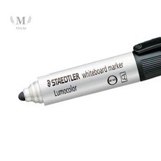 엠비아6 화이트보드용펜 2.0mm 흑색 보드마카펜