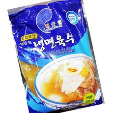 해인 냉면육수 310g 업소용 냉면다시 여름메뉴, 10개