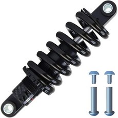 LvTu MTB 리어쇼크바이크 리어스프링산악자전거쇼크흡수 125mm150mm165mm190mm 색상 165mm 사이즈 150Lbs, 1500 파운드, 125mm