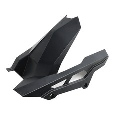 Kawasaki ZX-4R ZX-4RR 2023-2024 專用後土除 擋泥板 - 極限超快感, 1個, 黑色