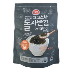 해표 더 고소한자반 김돌자반, 300g, 6개