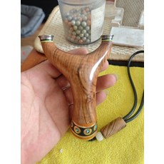 手工木弓 飛虎 貴黃虎皮紋, 如圖所示, 1個