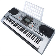 61鍵力度輕重音標準鍵電子琴 MIDI電腦編輯兩用 送琴袋 延音踏板 電鋼琴, 1個