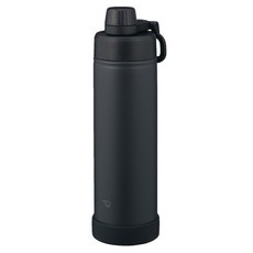 ZOJIRUSHI 象印 不鏽鋼保冷瓶 附把手 0.75L SD-KA75, 炭黑色, 1個