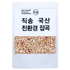 직송 국산 유기농 호랑이 강낭콩 호랑이콩 얼룩이콩, 1개, 500g