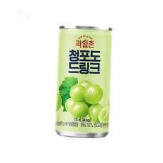 청포도농축액 탄산음료 캔음료 상큼달콤 갈증해소 여름음료 휴대간편 과일맛 청량음료