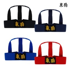 도쿠마 포수 마스크 밴드, 1개, 블루