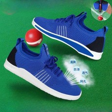 게이트볼화 게이트볼 운동화 신발 스포츠화 슈즈 통기성, 1개, 36