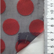 장식 튤 폴리에스터 50% 나일론 50% 원단, PD-00407806, 0.5yd, 1개