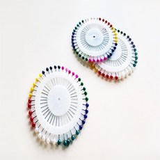 채우기 시침핀 120개입 수예용품