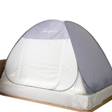 몽땅겟 따따한 원터치 난방텐트 사각 침대