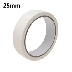 20M 흰색 STIKY 방지 테이프는 공예 종이 테이프 사무용품에 DIY 고온 접착, [04] 25mm, 04 25mm