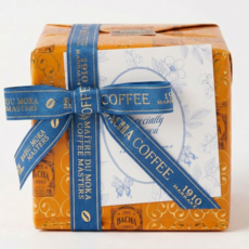 [선물포장] 바샤커피 밀라노모닝 + 버니츄 기프트카드, 1박스, 12개입, 12g