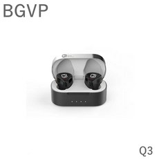BGVP 無線藍牙耳機, 黑色, Q3