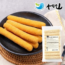 롱 더블 모짜렐라 크림 치즈 스틱 튀김, 1개, 750g