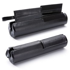 헬스 스미스머신 바벨패드 스쿼트 목보호 쿠션 웨이트 벨트 장비 패딩 가드 스미스 스펀지, 블랙 가죽