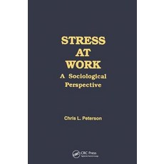 (영문도서) Stress at Work Paperback, Routledge, English, 9780415783903