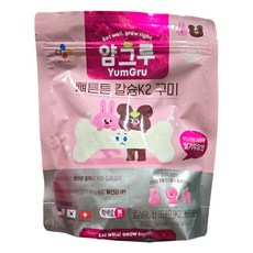 CJ 얌그루 뼈튼튼칼슘K2, 120개, 60정