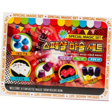 간단한마술 스페셜마술세트, 본상품