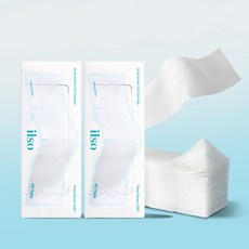 2개세트 일소 화장솜 착붙 코튼패드 40매 2개 190126, 2개세트 일소 화장솜 착붙 코튼패드 40매, 2개 19