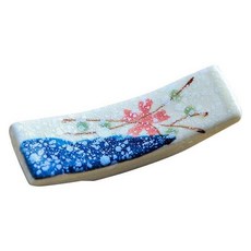 엠토이 세라믹 수저받침, 자카란다, 1개