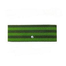 高爾夫室內揮桿練習墊：耐磨防滑，模擬真實草皮觸感，提升揮桿技巧, 1個, 高爾夫尊模擬器打擊墊, Green