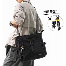 남성 대용량 크로스백 노트북 수납 방수 숄더백 직장인 대학생 여행용 데일리 가방