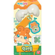 [반다이] 애그엔젤 코코밍 모음, [에그엔젤 코코밍] 색연필의 엔젤 럭키밍, 1개